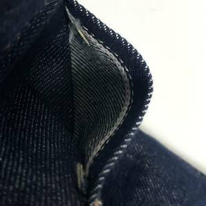 LEVI'S リーバイス MADE IN USA 501 セルビッジ デニムパンツ BigE ボタンフライ ジーンズ リジット 生デニム 赤耳 アメリカ製 W34 L34の画像6