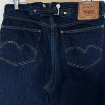 LEVI'S リーバイス 501XX 1933年モデル ヴィンテージ 33501 赤耳 復刻 シンチバッグ 4420デニムパンツ 米国製 ジーンズ 501 LVC W34 L32 _画像5