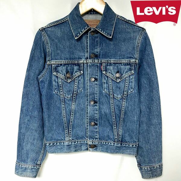 LEVI’S リーバイス 71557 0208 ヴィンテージ 90s 3rd デニムジャケット Gジャン トラッカージャケット BigE 日本製 94年モデル J02 36