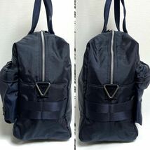 PORTER ポーター 吉田カバン FORCE 2WAY DUFFLE BAG フォース ダッフルバッグ 855-05900 大容量 ボストンバッグ ショルダーバッグ ネイビー_画像7