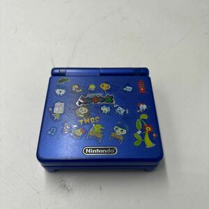 Nintendo ニンテンドー AGS-001 ゲームボーイアドバンスSP GBASP 本体のみ 【動作確認済み】 B0308B002