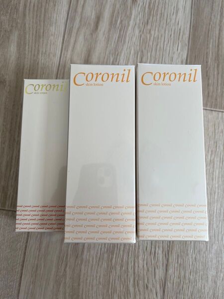 新品/コロニールスキンローション(化粧水)2本・クリーム(乳液クリーム)1本 セット