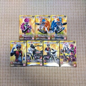 SHODO-X 掌動駆 仮面ライダー１１ エグゼイド　ダブルアクションゲーマー　ライダーマン　ライダーマンマシン　拡張パーツセット