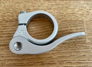 DKG flip lock clamp silver 30.0mm シートクランプ BLUE LUG SURLY ピスト