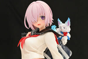  Grizzly Panda Fate/Grand Order uniform mashu garage kit final product 