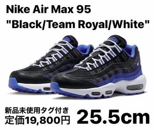 Nike Air Max 95 "Black/Team Royal/White"