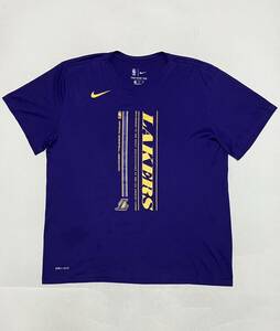 送料無料 NBA NIKE ロサンゼルス レイカーズ Tシャツ バスケットボール