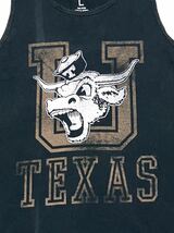 送料無料 Tailgate CLOTHING TEXAS ビッグロゴ メンズ タンクトップ_画像3