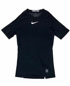 送料無料 着用1回 NIKE PRO フィットネス トレーニング シャツ