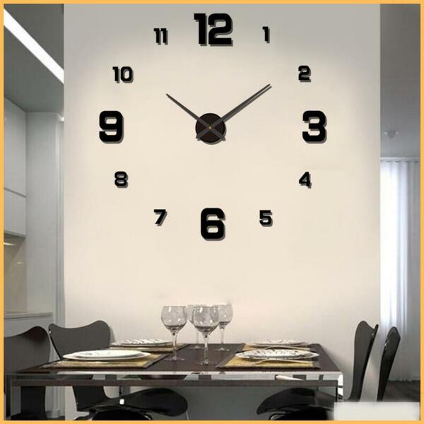 壁掛け時計 大きめ シンプルデザイン 柱時計 掛時計 ウォールクロック