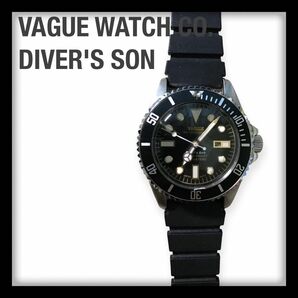 VAGUE WATCH CO. DIVER'S SON