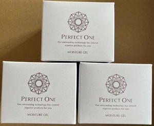 ★新品未開封★パーフェクトワン　モイスチャージェル　75g 美容液ジェル　オールインワン　新日本製薬　perect one　3個セット