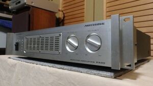 【動作確認済】 MARANTZ PROFESSIONAL PA02 パワーアンプ マランツ プロ メインアンプ