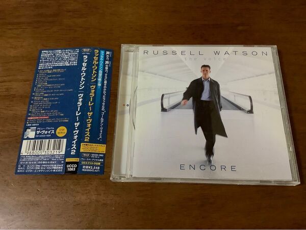 ◆ラッセル・ワトソン/ヴォラーレ~ザ・ヴォイス2/CD/ミュージカル/帯付き/国内盤