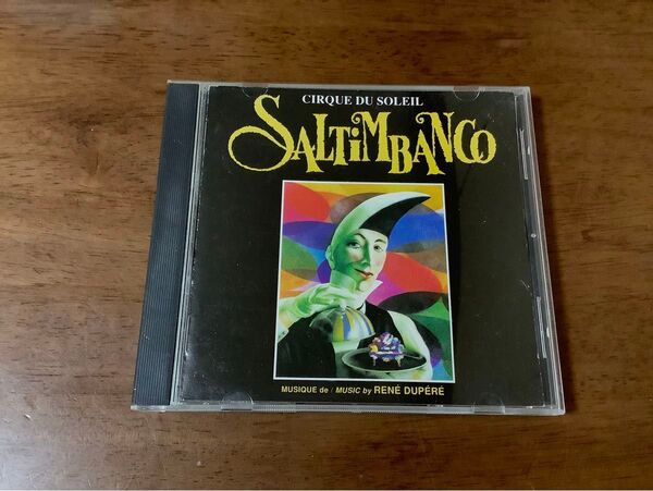 ◆CIRQUE DU SOLEILシルク・ドゥ・ソレイユ/SALTIMBANCO/サルティンバンコ/CD