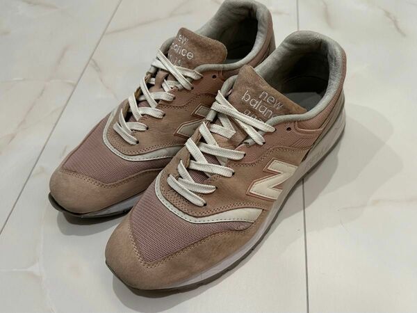 New Balance ニューバランス 997.5 28cm ピンク レアカラー 