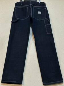 *. island jeans KOJIMA GENESpe Inter Denim pants dark blue made in Japan large size 36 BJBD.C