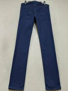 Dior homme Dior Homme 163D006A3315 button fly stretch pants not yet hem direct made in Japan navy 33 BJBD.C