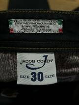 ※JACOB COHEN ヤコブコーエン PW622 T:08778 ストレッチ デニムパンツ ブラック イタリア製 30 　　　 BJBD.C_画像6