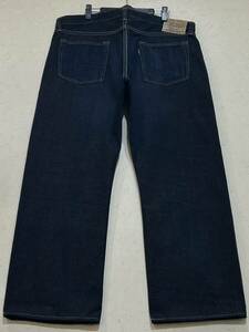 * peach Taro jeans MOMOTAROJEANS Real Moon.. baldness model cell bichi Denim pants made in Japan dark blue large size 40 BJBD.C