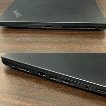 ThinkPad Lenovo T480s ストレージ無し Core i7_画像5