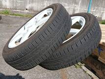 スズキスポーツ TYPE-VR 5.0J X 15 +45 4H-100 & 165/55R15_画像8