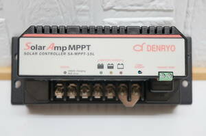 電菱 DENRYO SolarAmpMPPT SA-MPPT-15L 12/24V 15A チャージコントローラー 美品 【最大効率97.5%】