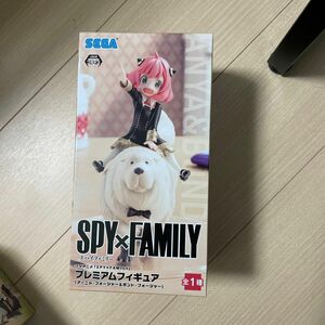 SPYxFAMILY ★スパイファミリープレミアムフィギュア〜アーニャ・フォージャー＆ボンド・フォージャー