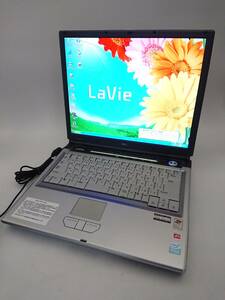 【ジャンク】NEC ノートパソコン Lavie LL750/E PC-LL750ED Windows XP SP2