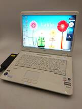 【ジャンク】NEC ノートパソコン Lavie LL750/S PC-LL750SG Windows Vista Home Premium _画像1