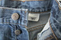 Levi's 501 W80 L75 リーバイス ウォッシュ加工_画像9