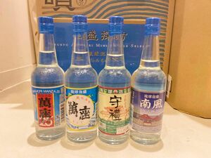 古酒　琉球泡盛　飲み比べ　ミニボトル4本セット　100ml