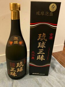 琉球泡盛　古酒　琉球三昧　泡盛　　まさひろ酒造　30度　720m 箱付