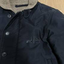 OLD JOE オールドジョー N-1 DECK JACKET デッキジャケット 36Sサイズ NAVY_画像3