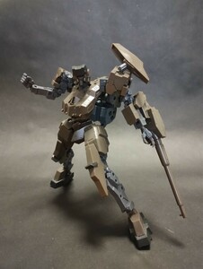 フレームアームズ ＦＡＧ ハンドスケール 轟雷 With 迅雷アーマー【組立済・ジャンク・1~2日で発送！値引歓迎】