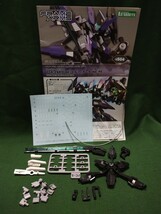 フレームアームズ 1/100 YSX-24RD/NE ゼルフィカール/NE：RE ☆取説・シール有【組立済・ジャンク・1~2日で発送！値引歓迎】_画像5