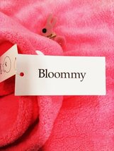 ot1614-2 ◇送料無料 新品 Bloommy ブルーミー ベビー バスタオル Fサイズ ピンク フード付き うさぎ ワッペン 湯冷め防止 ゆったり_画像8