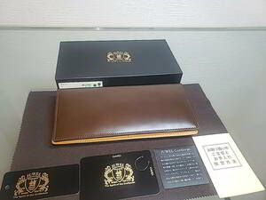 ジュエル　JUWEL プレリー銀座　PRAIRIE　GINZA 最上級ライン コードバン　長財布　未使用
