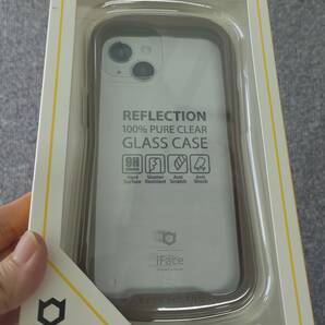 送料無料 未開封 iFace iPhone 14 専用 ケース クリア 強化ガラス アイフェイス iphone14 用 カバー 韓国 耐衝撃 透明の画像1