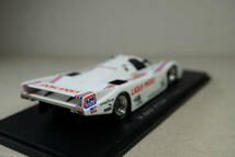 1/43 ルマン spark Porsche 956 GTi #14 1986 Le Mans 24h 9th LIQUI MOLY ポルシェ リキモリ RLR リチャードロイド 956GTi _画像7