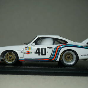 1/43 ルマン 予選 プラクティス spark Porsche 935 #40 1976 Le Mans 24h Practice ポルシェ MARTINI マルティニ 935/76 935・76 934/5の画像3