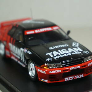 1/43 全日本ツーリングカー hpi NISSAN Skyline GT-R #2 TAISAN 1991 JTC 日産 ニッサン スカイライン GTR R32 タイサン advan アドバンの画像8