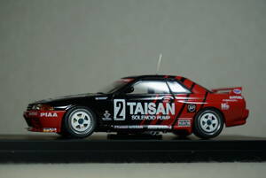 1/43 全日本ツーリングカー hpi NISSAN Skyline GT-R #2 TAISAN 1991 JTC 日産 ニッサン スカイライン GTR R32 タイサン advan アドバン