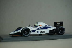 1/43 タバコデカール加工 ヨハンソン spark AGS JH25B ford DFR #18 Johansson 1991 F1 USA フォード cosworth コスワース JH-25 JH25