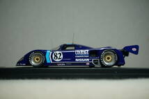 1/43 ルマン ignition model NISSAN R89C COURAGE #82 1990 Le mans 24h ニッサン 日産 R-89 C R89 T89/10 クラ―ジュ_画像3