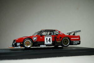 1/43 キャラミ 9時間耐久 EBBRO DATSUN Skyline #14 1982 Kyalami 9 hour nissan 日産 ニッサン スカイライン Gr.5 ターボ C R30 グループ5