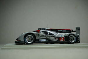 1/43 ルマン 優勝 spark AUDI R18 TDI #2 2011 Le Mans 24h winner JOEST アウディ ヨースト ウルトラ LMP1 sport スポーツ ultra 