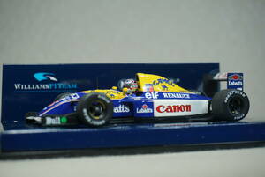 1/43 たばこデカール加工 マンセル MINICHAMPS Williams FW14B RENAULT #5 Mansell 1992 F1 ウィリアムズ ルノー FW14 B CAMEL キャメル