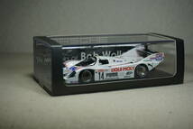 1/43 WSC ノリスリンク spark Porsche 956B #14 1986 Norisring 100 Miles RLR ポルシェ 956 ウォレク Wollek Liqui Moly リキモリ_画像10