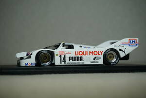 1/43 WSC ノリスリンク spark Porsche 956B #14 1986 Norisring 100 Miles RLR ポルシェ 956 ウォレク Wollek Liqui Moly リキモリ